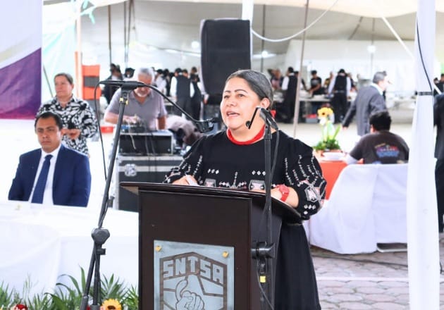 Blanca Águila reconoce voluntad del estado para atender demandas sindicales de base trabajadora